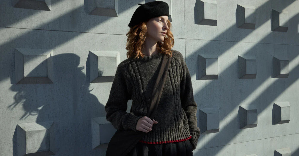Davaar X Sylvester — A New Zealand Collaboration in wool and design