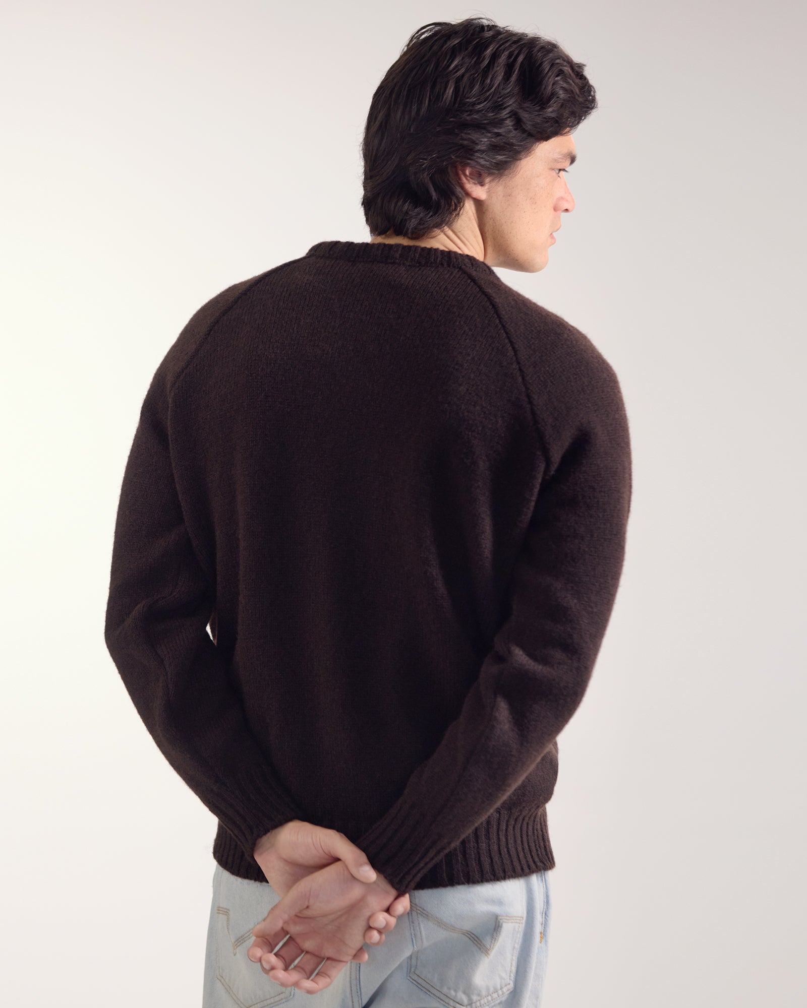 The 101 Men's Wool Jersey | Made in NZ | Davaar