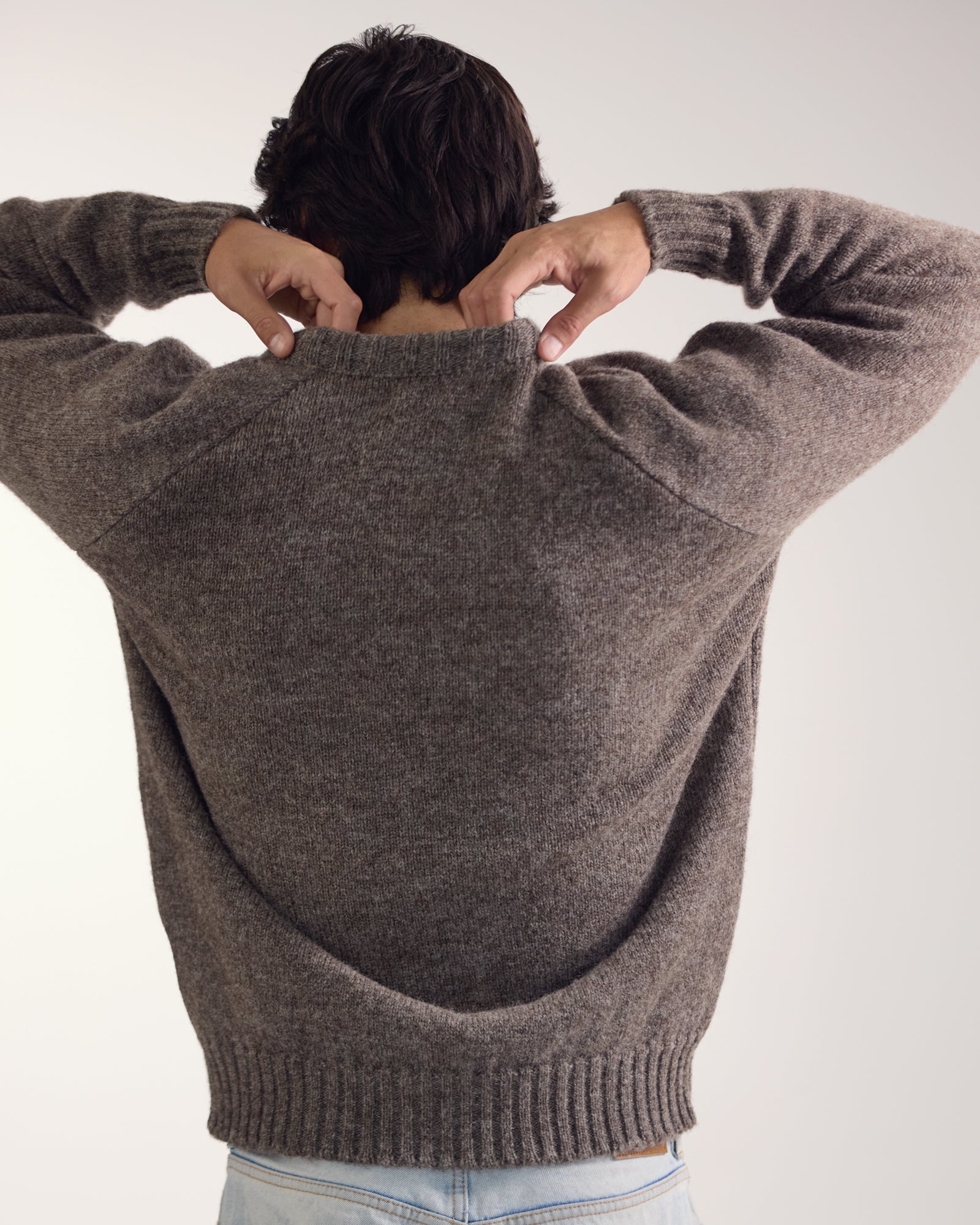 The 101 Men's Wool Jersey | Made in NZ | Davaar